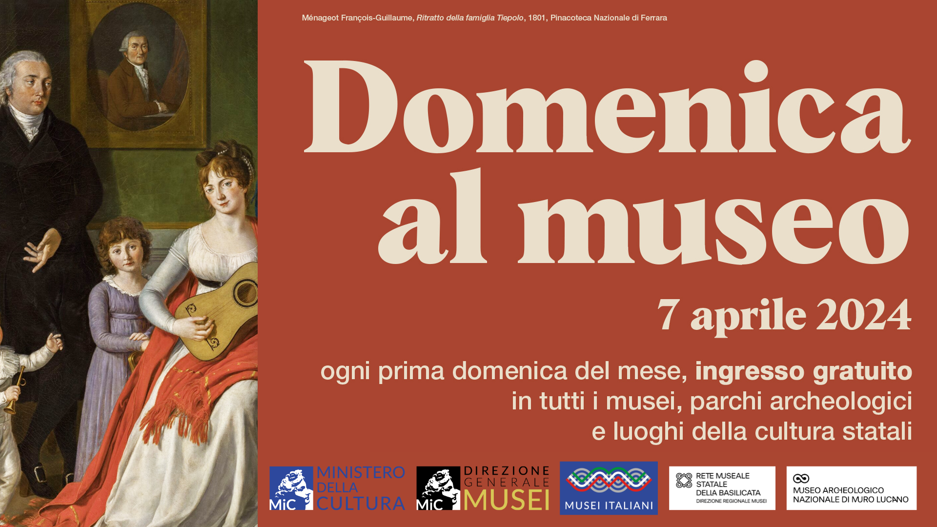 Domenica al Museo di Muro Lucano 7 aprile 2024